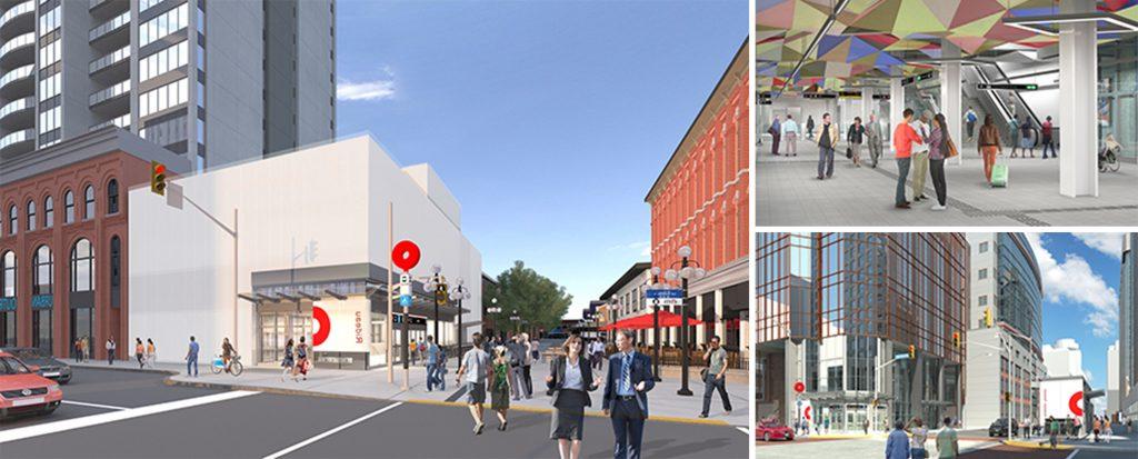 Ottawa LRT Confederation Line Renderings